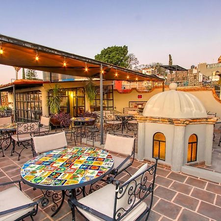 La Mexicana Hotel Boutique San Miguel de Allende Kültér fotó