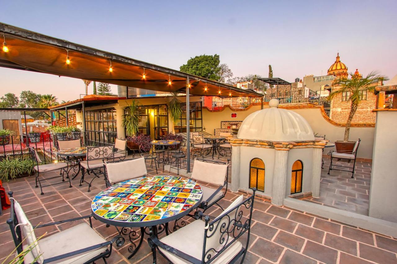 La Mexicana Hotel Boutique San Miguel de Allende Kültér fotó