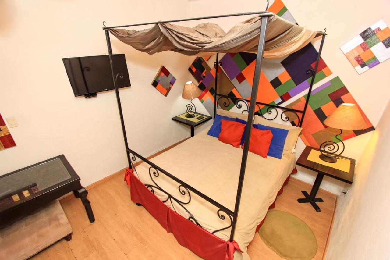 La Mexicana Hotel Boutique San Miguel de Allende Kültér fotó