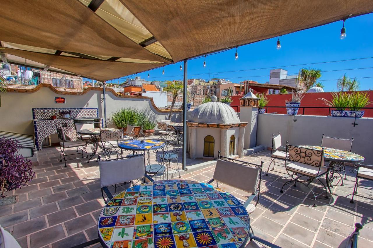 La Mexicana Hotel Boutique San Miguel de Allende Kültér fotó