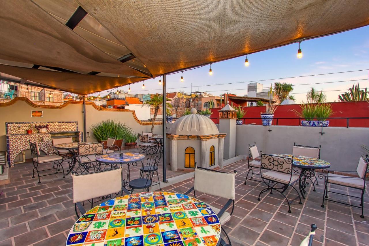 La Mexicana Hotel Boutique San Miguel de Allende Kültér fotó