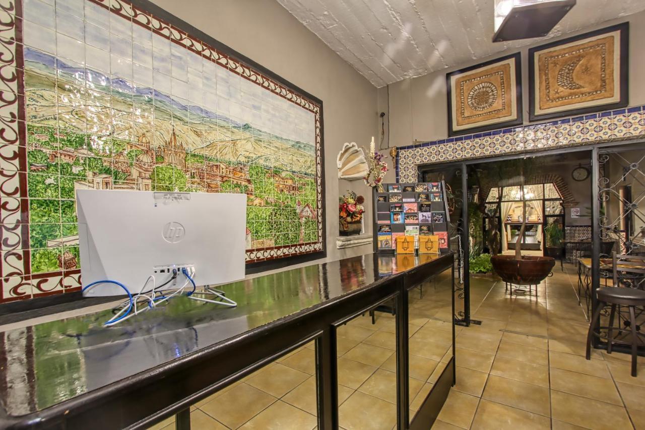 La Mexicana Hotel Boutique San Miguel de Allende Kültér fotó