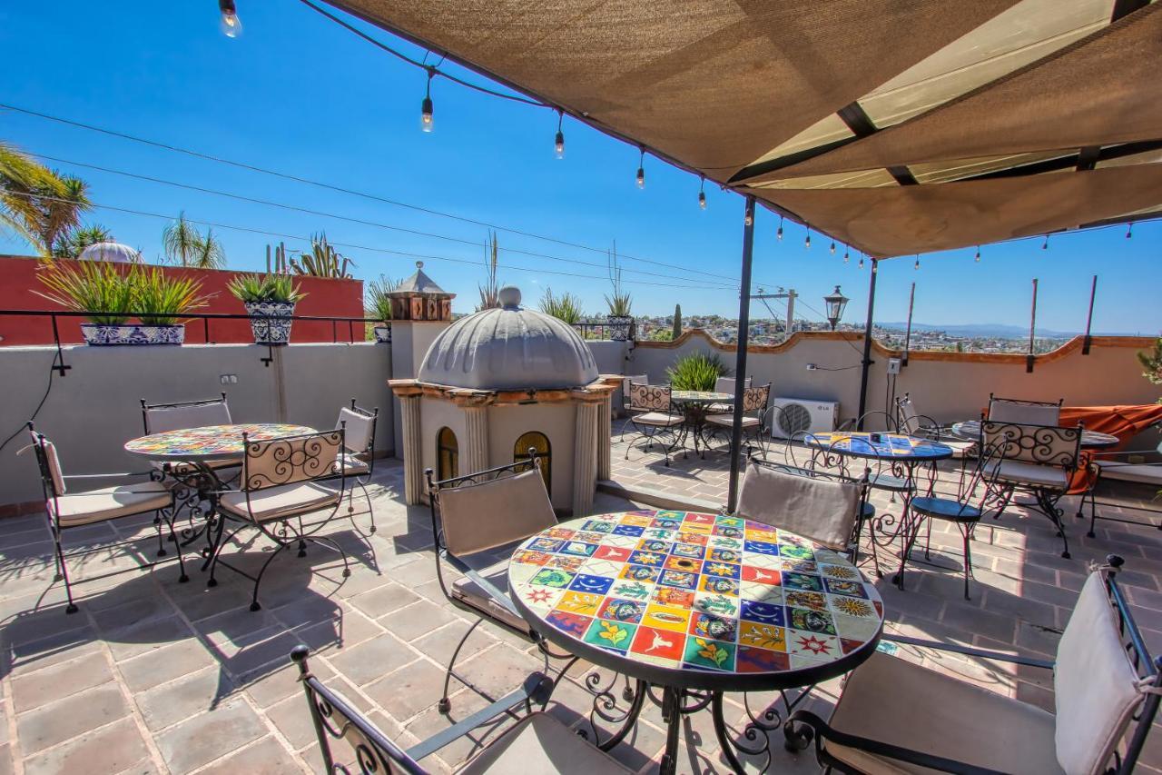 La Mexicana Hotel Boutique San Miguel de Allende Kültér fotó
