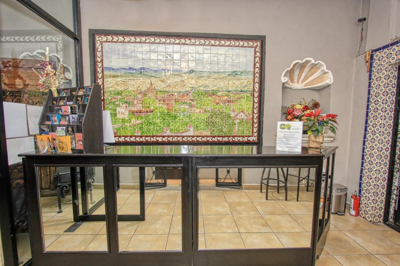 La Mexicana Hotel Boutique San Miguel de Allende Kültér fotó