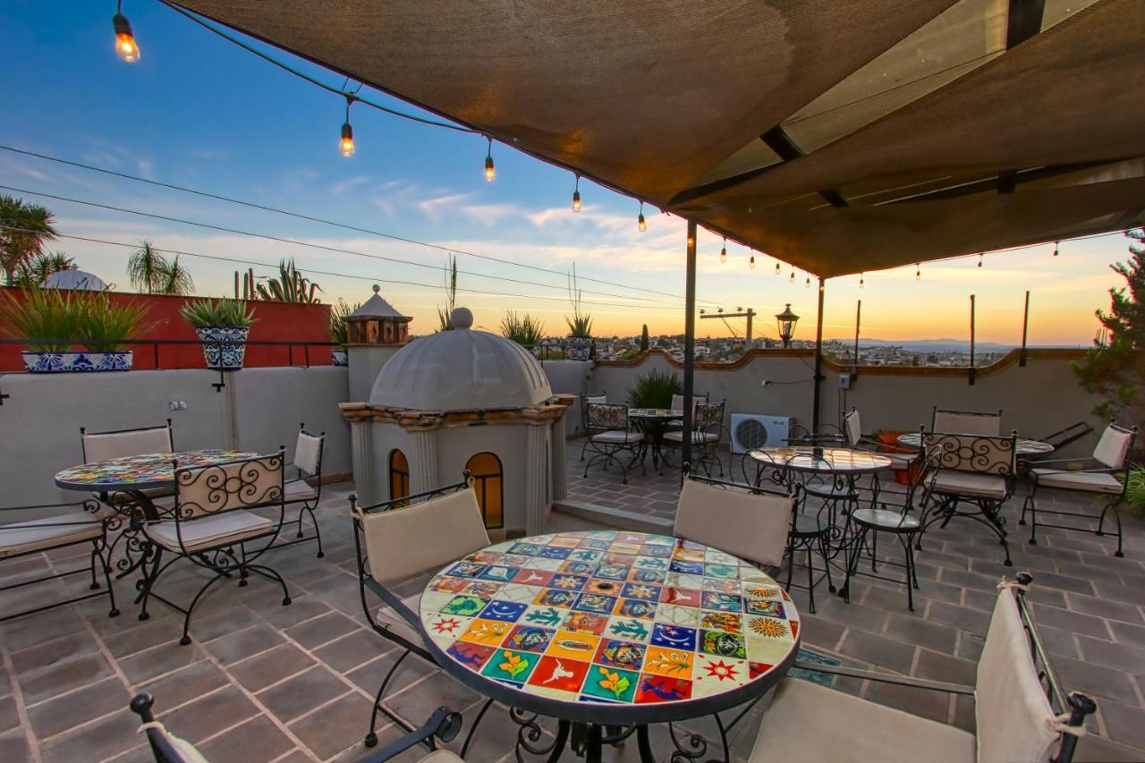 La Mexicana Hotel Boutique San Miguel de Allende Kültér fotó