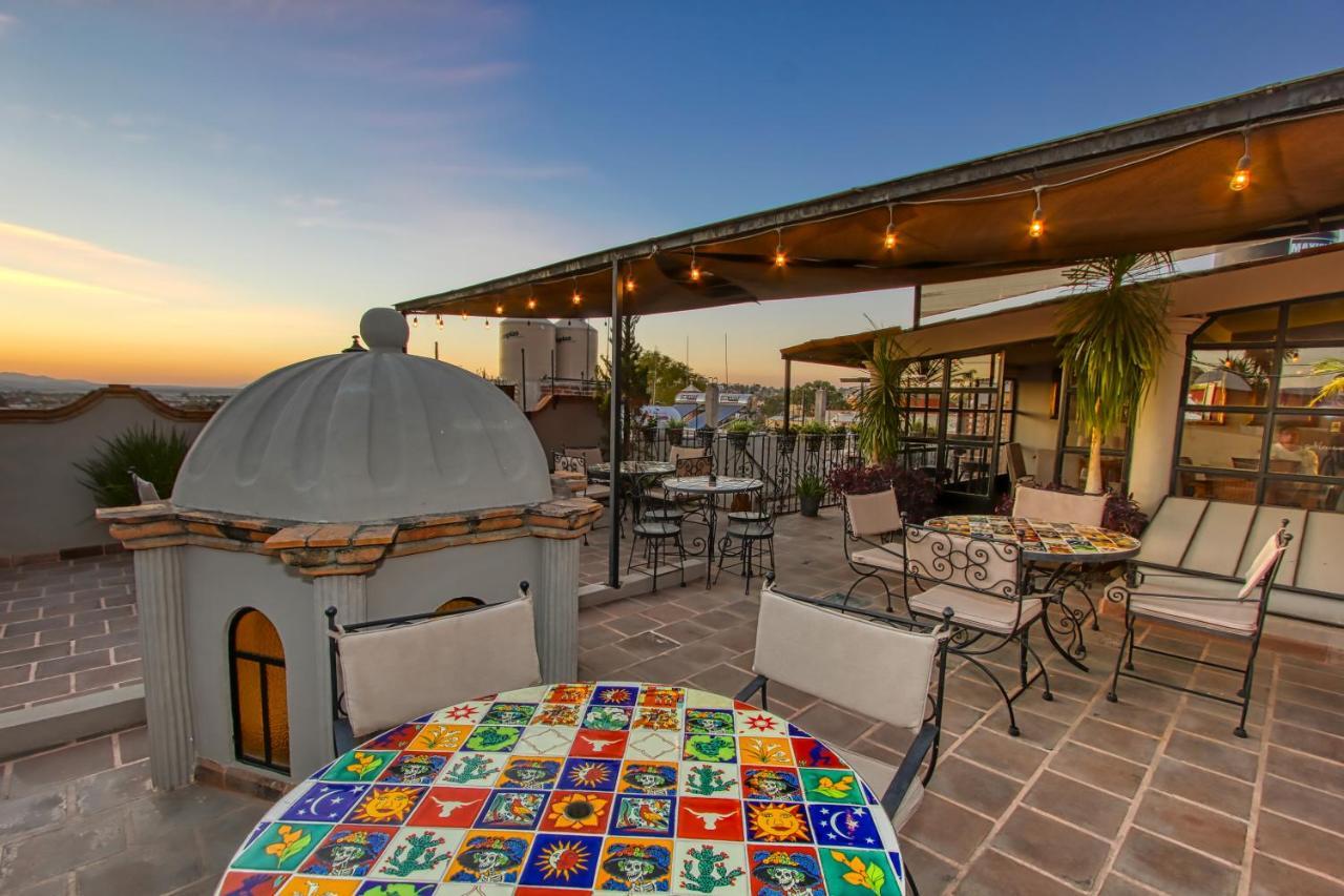 La Mexicana Hotel Boutique San Miguel de Allende Kültér fotó