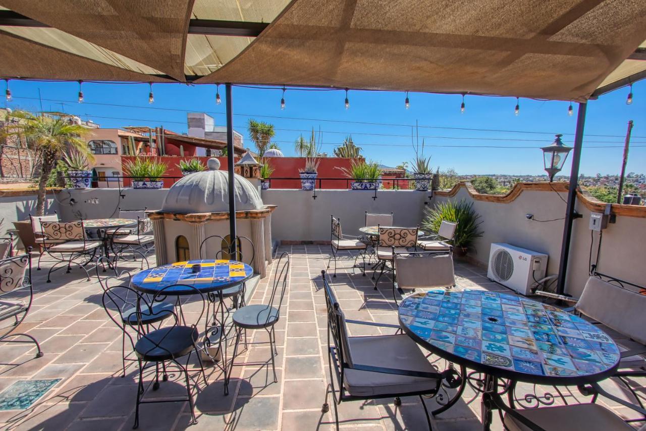 La Mexicana Hotel Boutique San Miguel de Allende Kültér fotó