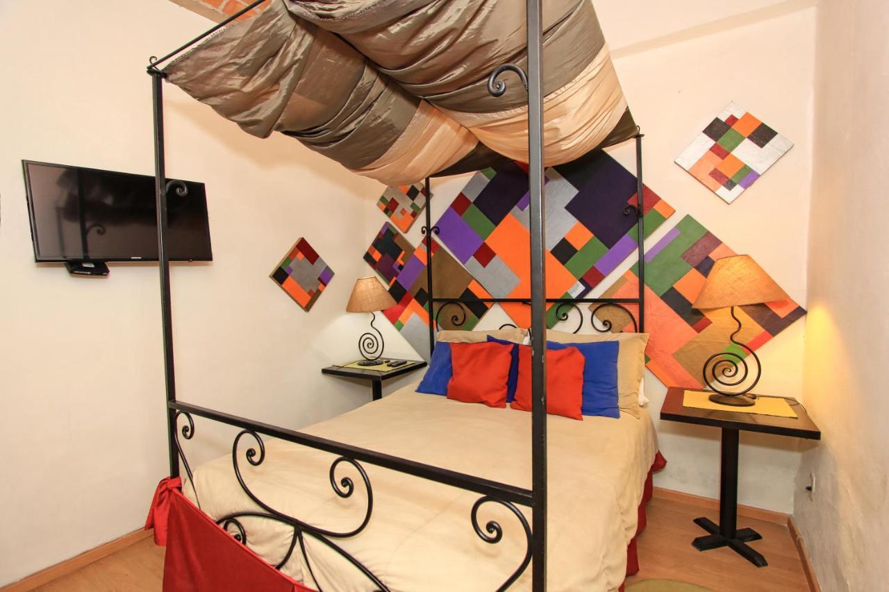 La Mexicana Hotel Boutique San Miguel de Allende Kültér fotó