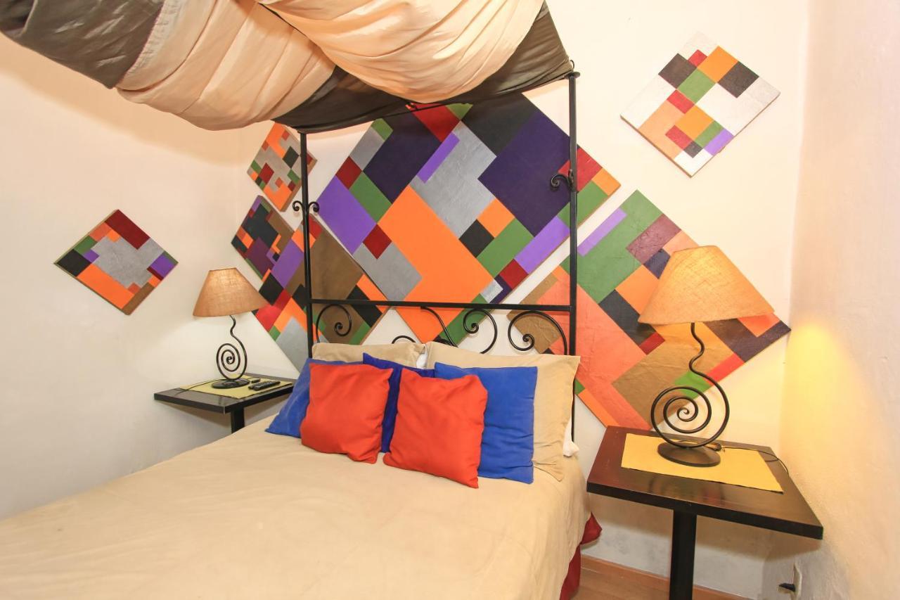 La Mexicana Hotel Boutique San Miguel de Allende Kültér fotó